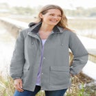 Fleece-Lined Taslon® Jacket image number null