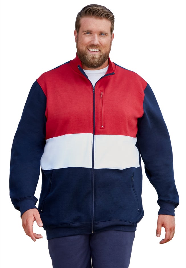 Full-Zip Fleece Jacket image number 0