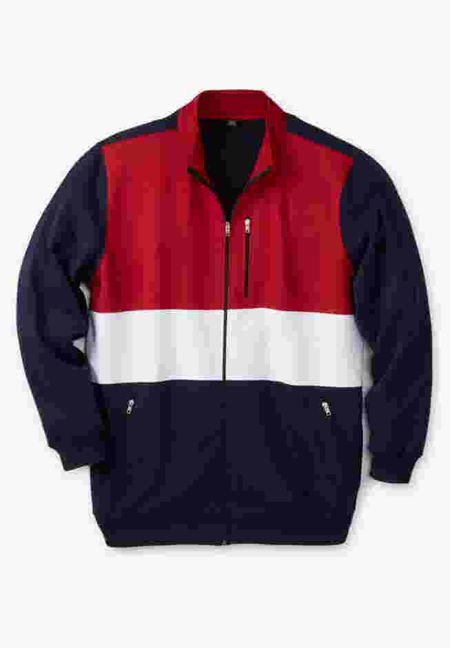Full-Zip Fleece Jacket image number 0