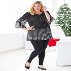 Embellished Pleated Blouse image number null