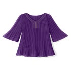 Embellished Pleated Blouse image number 5