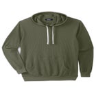 Waffle-Knit Thermal Hoodie image number null