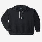 Waffle-Knit Thermal Hoodie image number 0