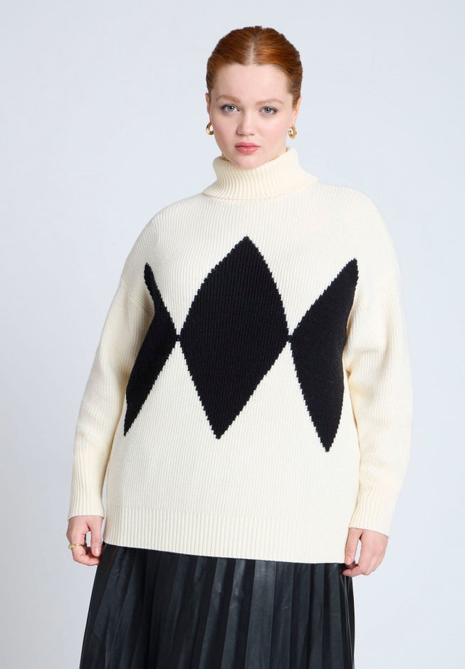 Argyle Sweater image number null