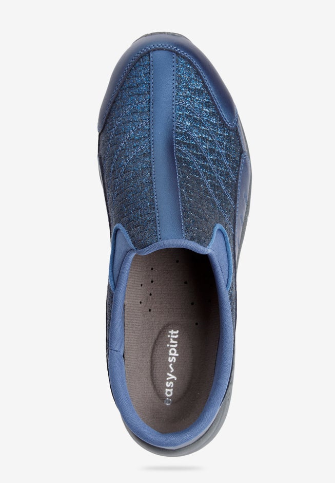 The Glitter Traveltime Slip On Mule image number 4