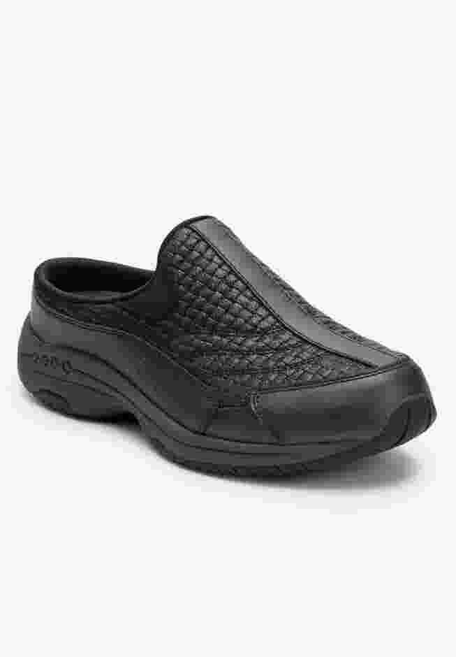 The Glitter Traveltime Slip On Mule image number 0