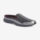 The Glitter Traveltime Slip On Mule image number null