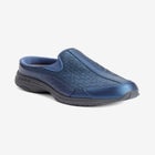 The Glitter Traveltime Slip On Mule image number null