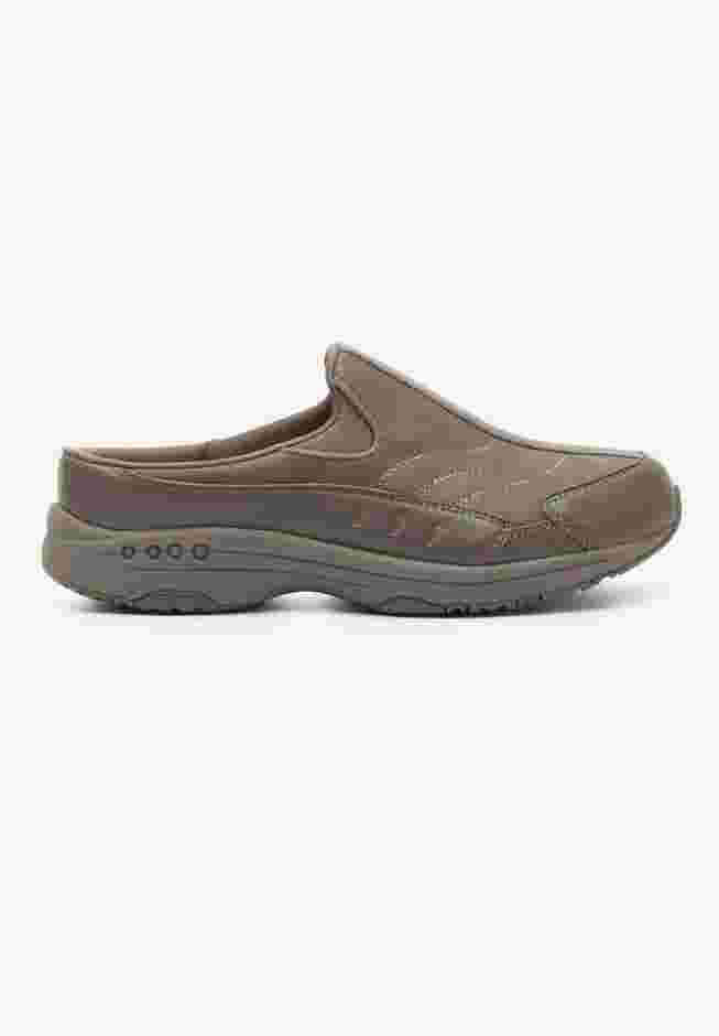 The Leather Traveltime Slip On Mule image number 3