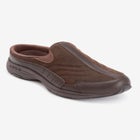 The Leather Traveltime Slip On Mule image number null