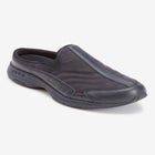 The Leather Traveltime Slip On Mule image number null
