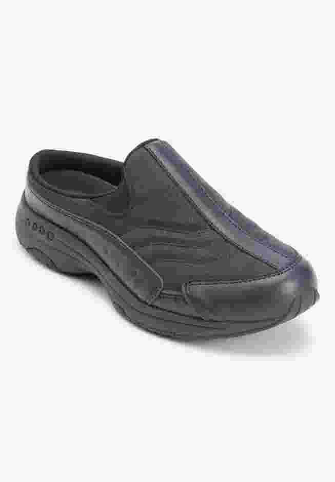The Leather Traveltime Slip On Mule image number 0