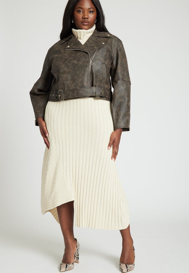 Patina Moto Jacket image number null