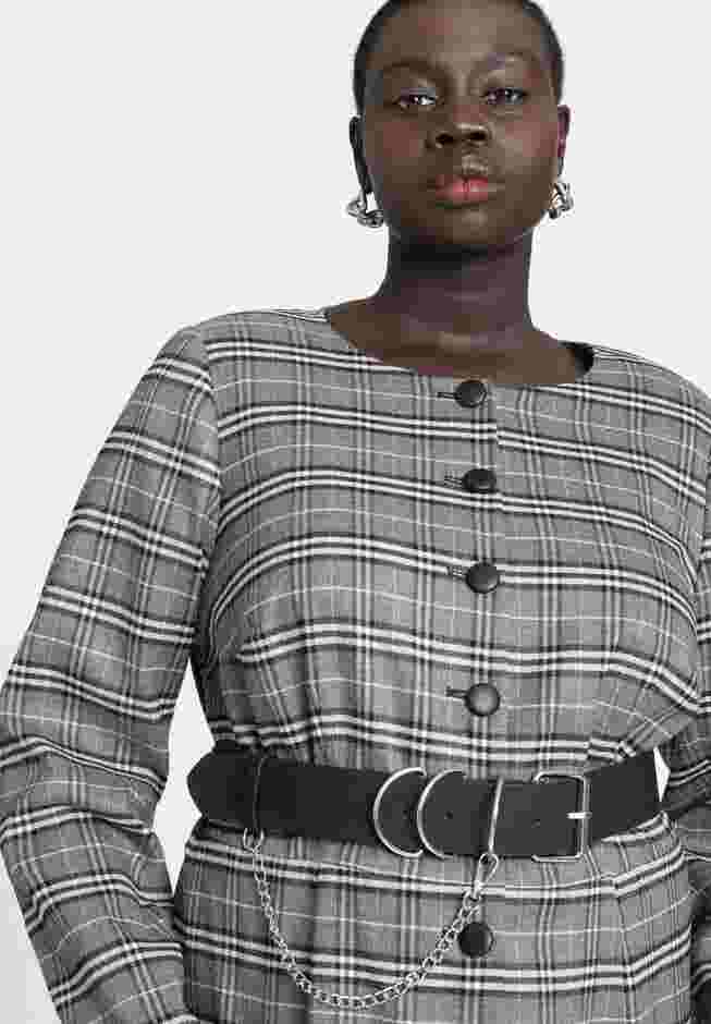  Wide Waist Chain Belt image number 0