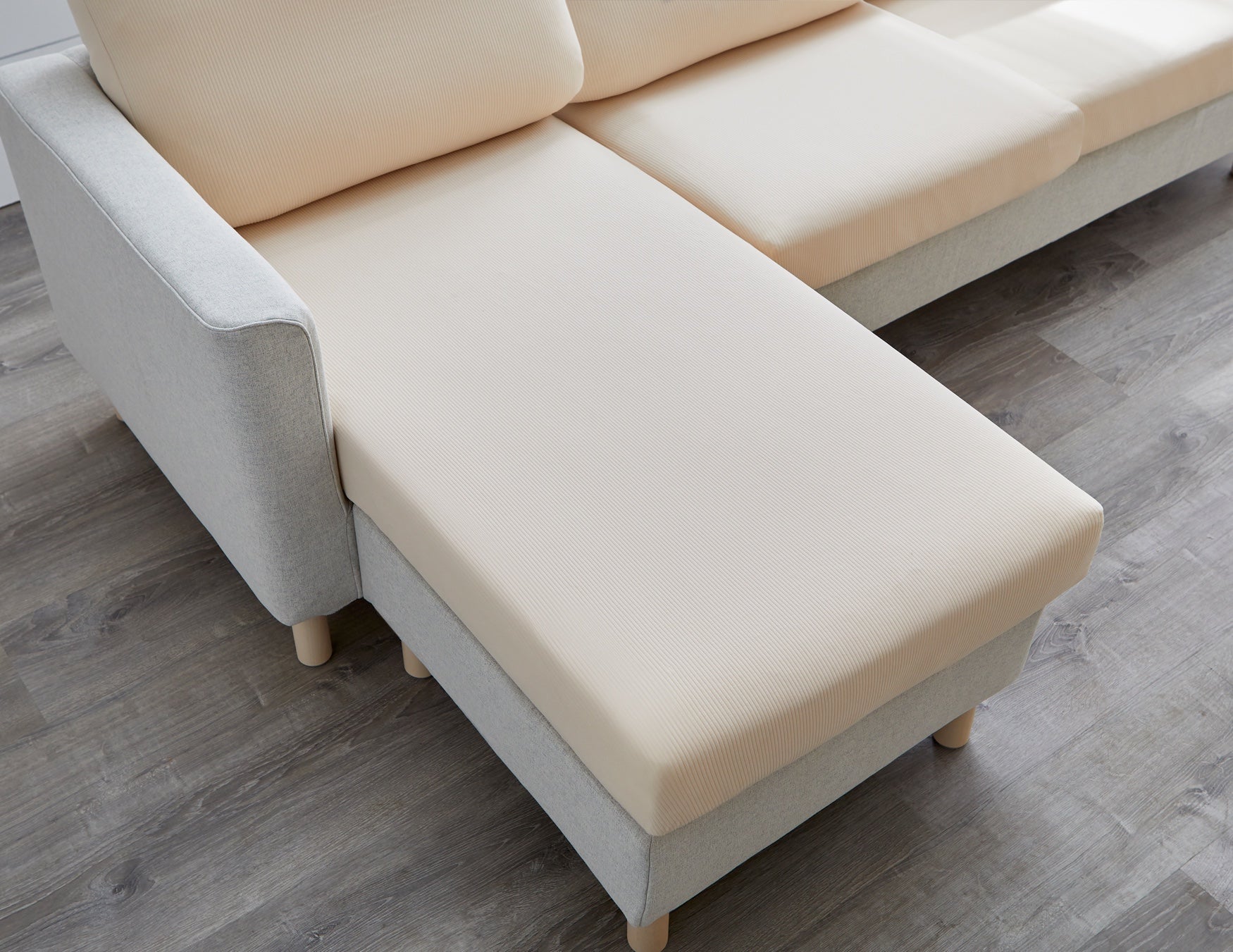 Wonder Chaise Slipcover image number 0