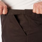 Relaxed Fit Wrinkle-Free Expandable Waist Plain Front Pants image number null