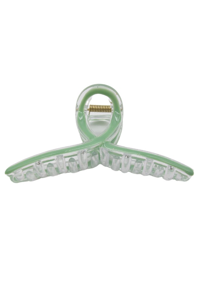 Blue Loop Claw Clip image number null