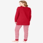 Henley Tunic & Jogger PJ Set image number null