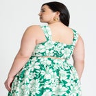 Split Strap Crop Top image number null