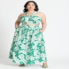 Split Strap Crop Top image number null