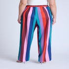 Pull On Printed Wide Leg Pant image number null