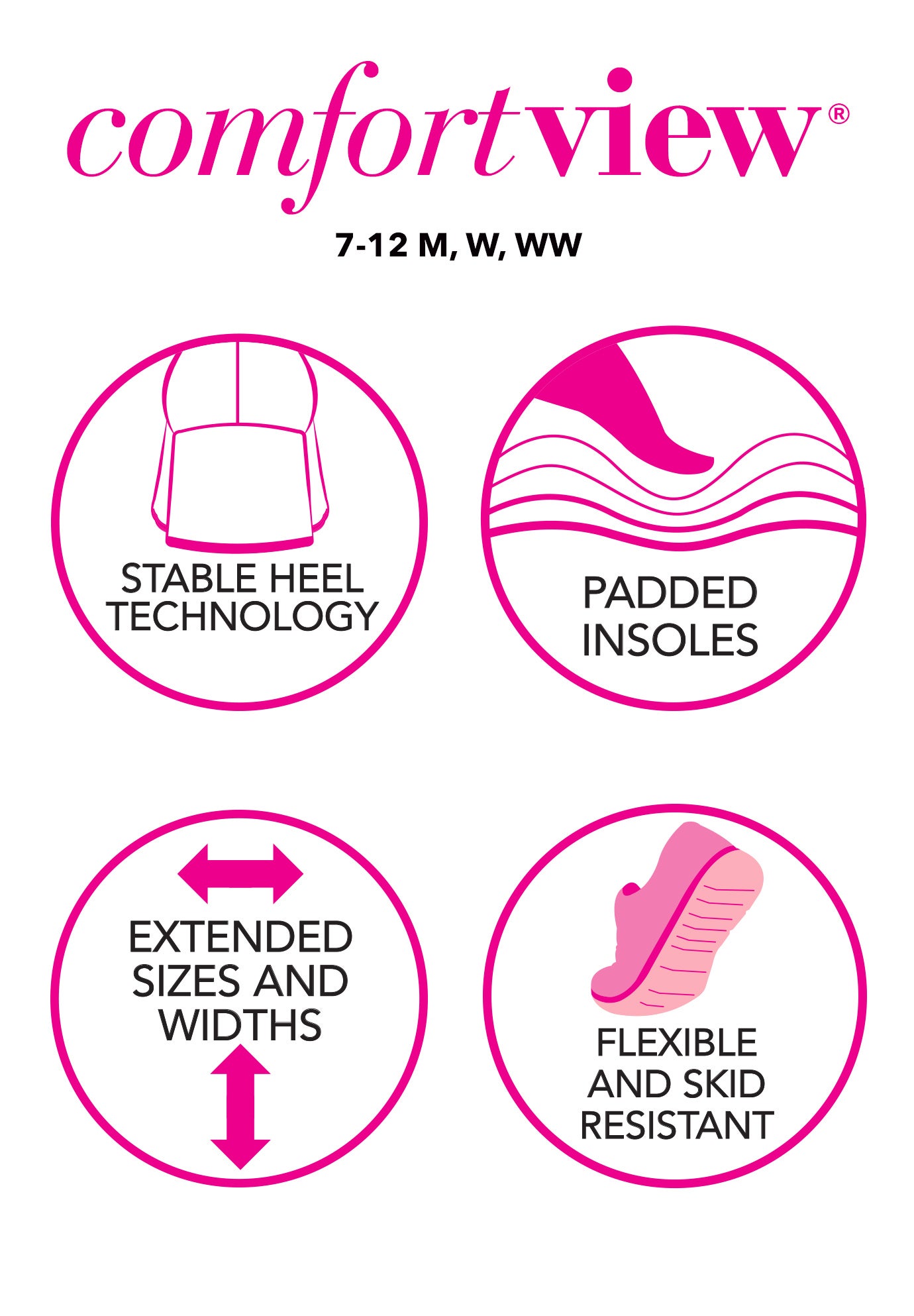 The Ivana Tall Wide Calf Boot By Comfortview image number 5