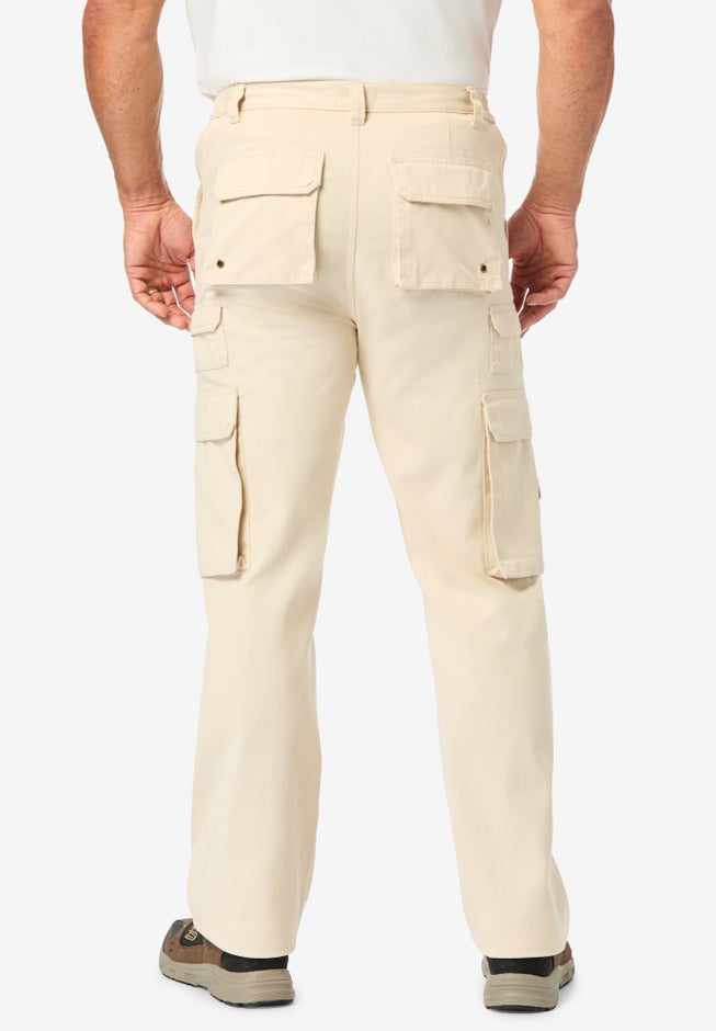Ranger Side-Elastic Stacked Cargo Pocket Pants image number 1