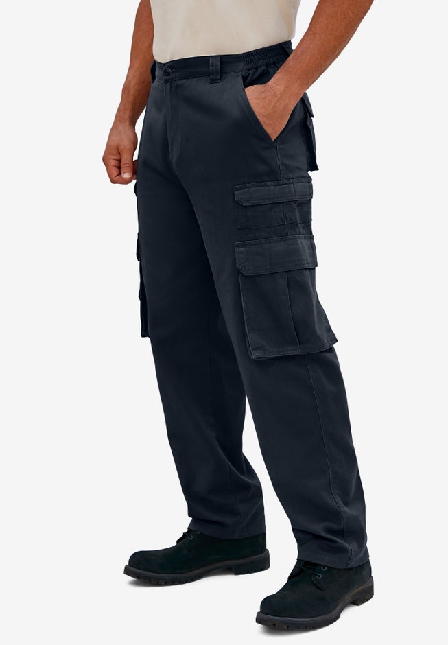 Ranger Side-Elastic Stacked Cargo Pocket Pants image number 2