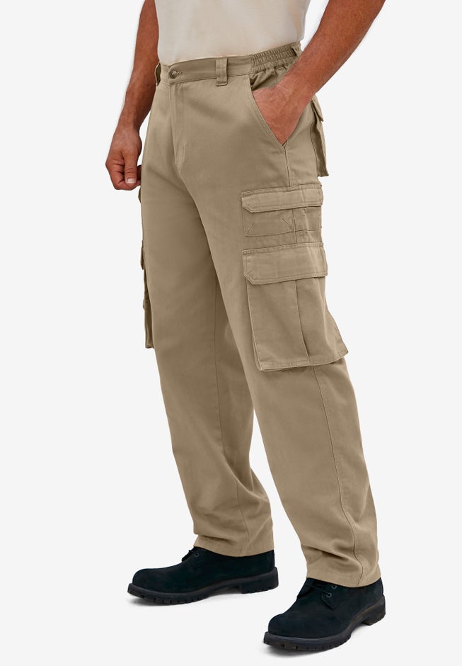 Ranger Side-Elastic Stacked Cargo Pocket Pants image number 2