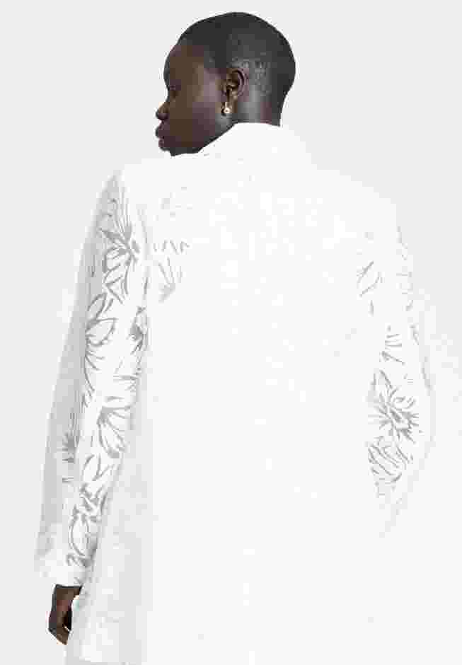 Burnout Oversized Blazer image number 2