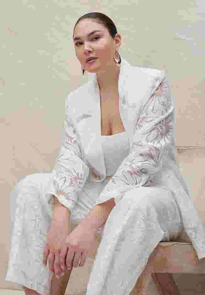 Burnout Oversized Blazer image number 0