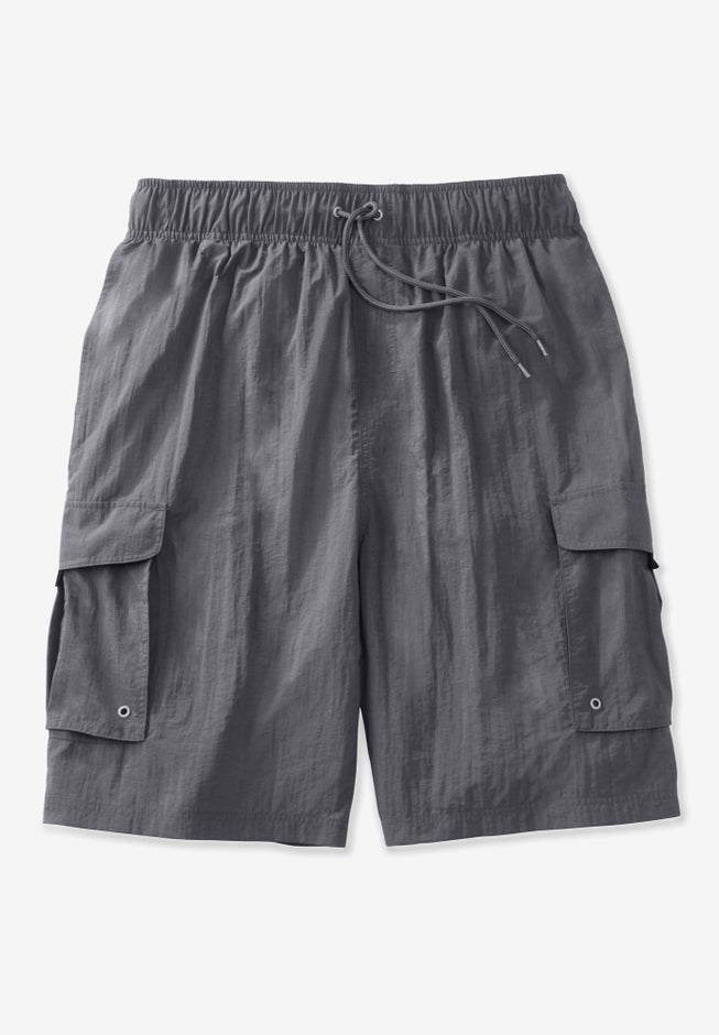 8" Cargo Swim Trunks image number 5