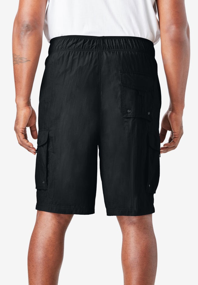 8" Cargo Swim Trunks image number 1