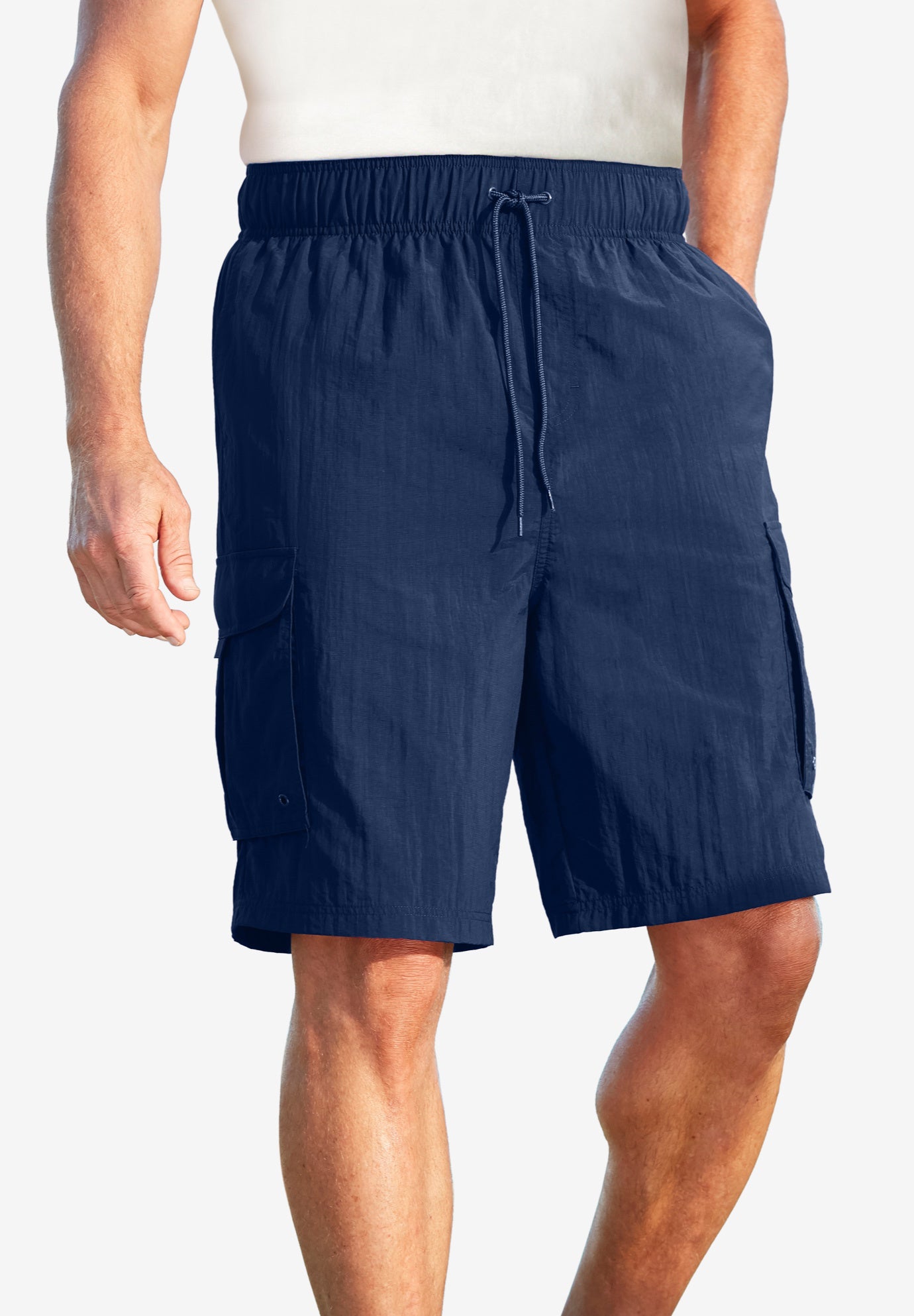 8" Cargo Swim Trunks image number 0