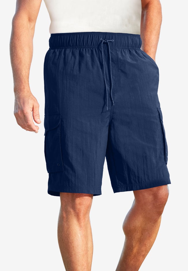 8" Cargo Swim Trunks image number 0