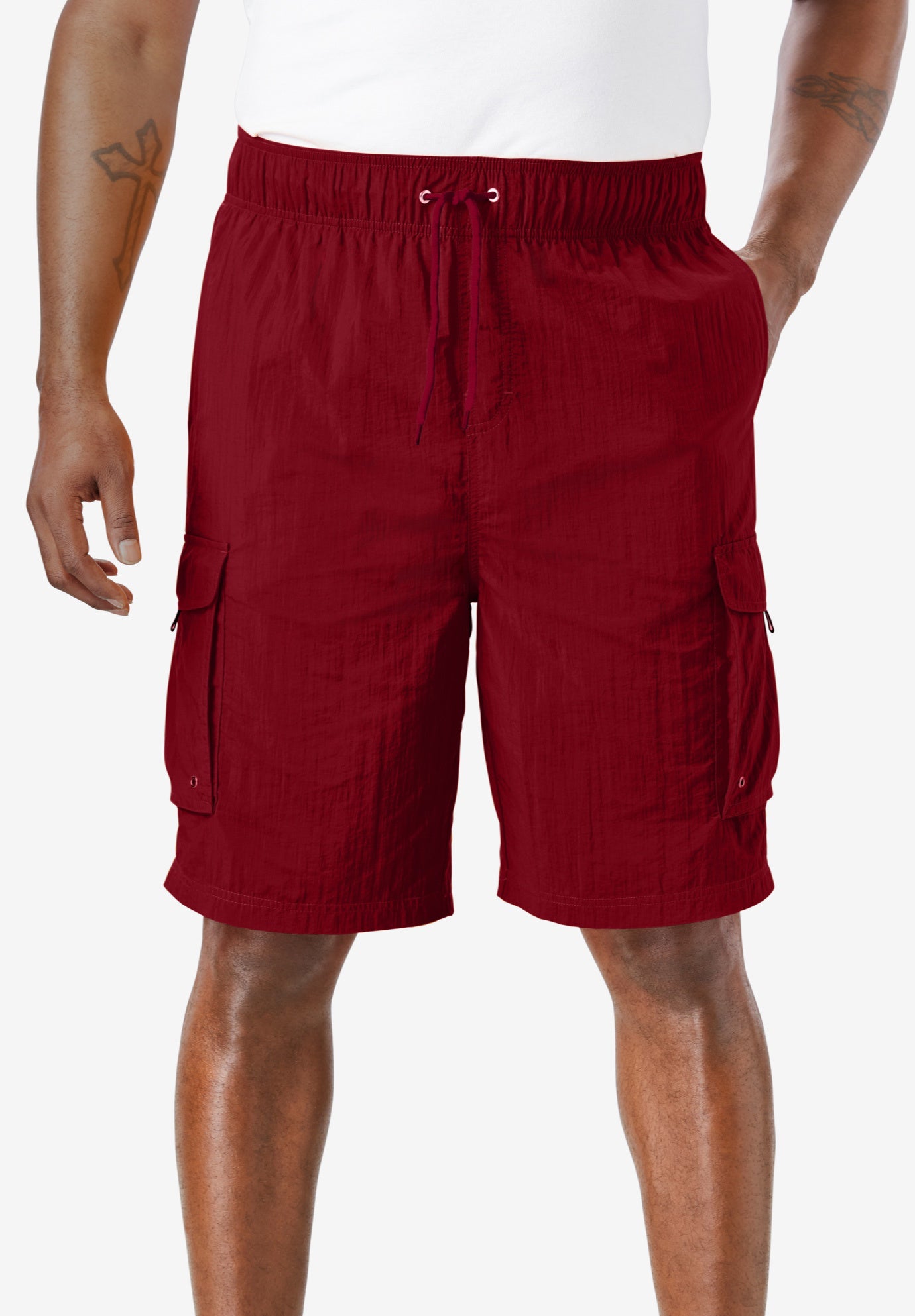 8" Cargo Swim Trunks image number 0