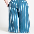 Striped Linen Pant image number null