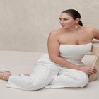 Burnout Sheer Trouser image number null