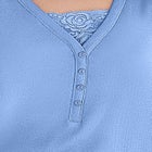 Layered-Look Lace Trim Tee image number null