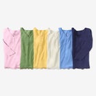 Layered-Look Lace Trim Tee image number null