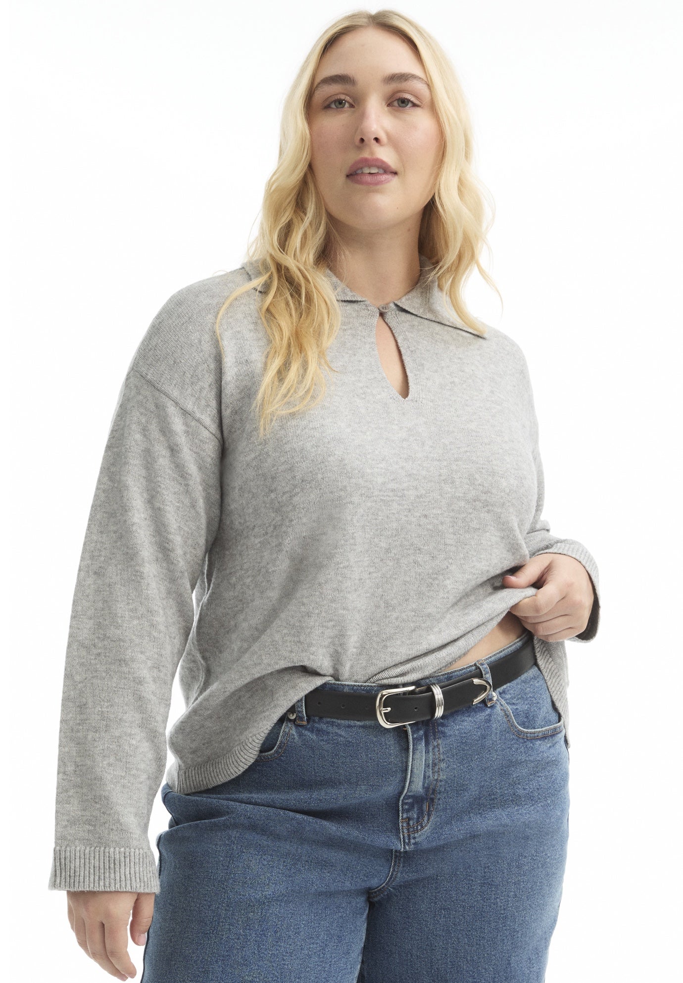 Polo Shirt Sweater image number 0