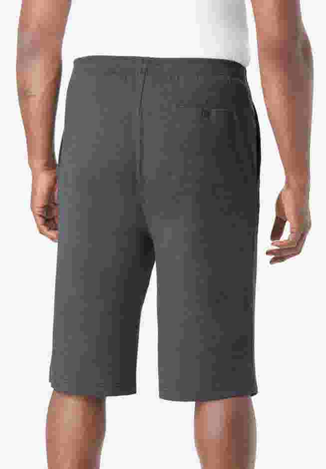 Lightweight Longer Length Jersey Shorts 3-Pack image number 3