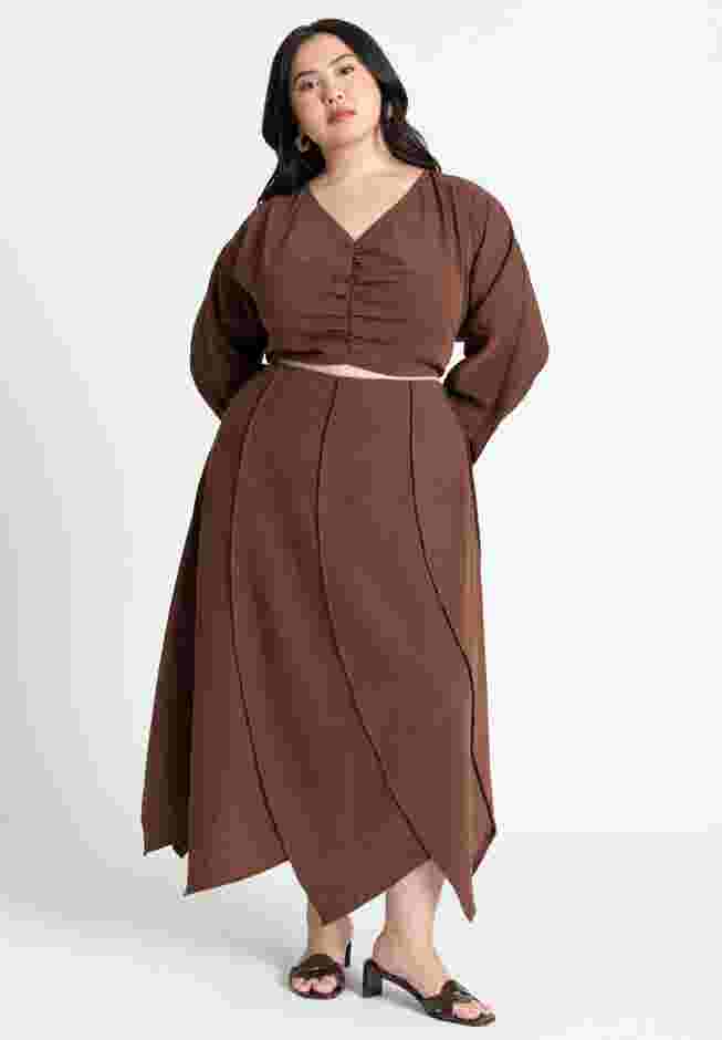 Seam Detail Skirt image number 1