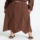 Seam Detail Skirt image number null