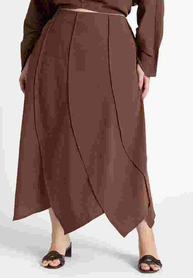 Seam Detail Skirt image number 2