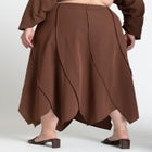 Seam Detail Skirt image number null