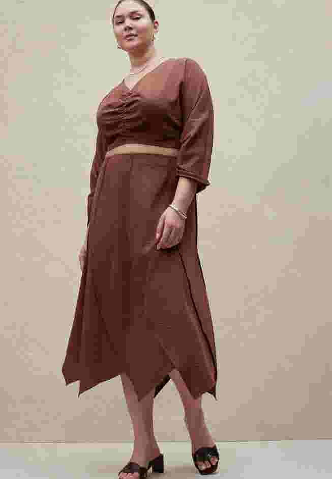Seam Detail Skirt image number 0