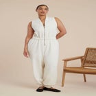  Sleeveless Knit Jumpsuit image number 1