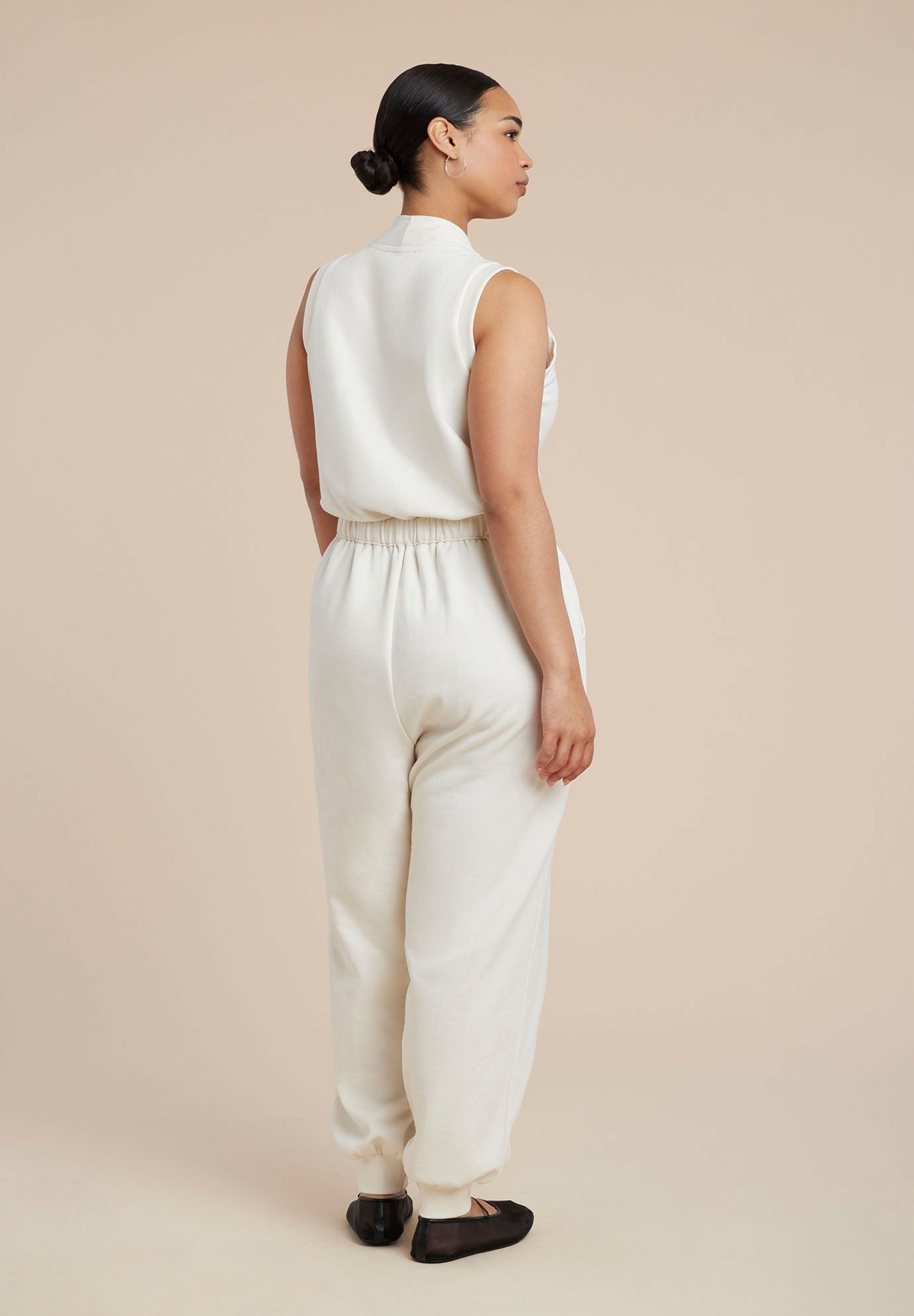  Sleeveless Knit Jumpsuit image number 2