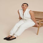  Sleeveless Knit Jumpsuit image number 0